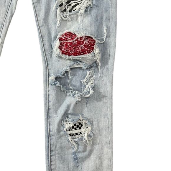 MNML Men's Jeans - Size 36 - Picture 4 of 7